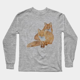 Fox Long Sleeve T-Shirt